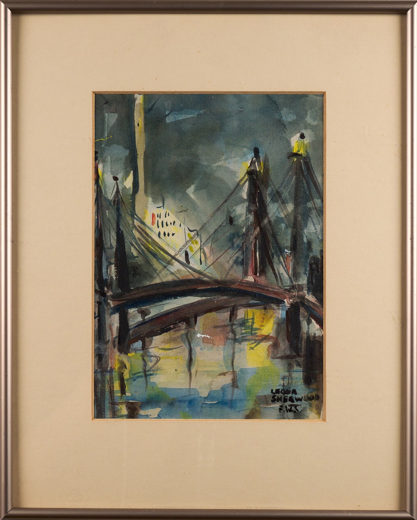 Cheyne Bridge - London