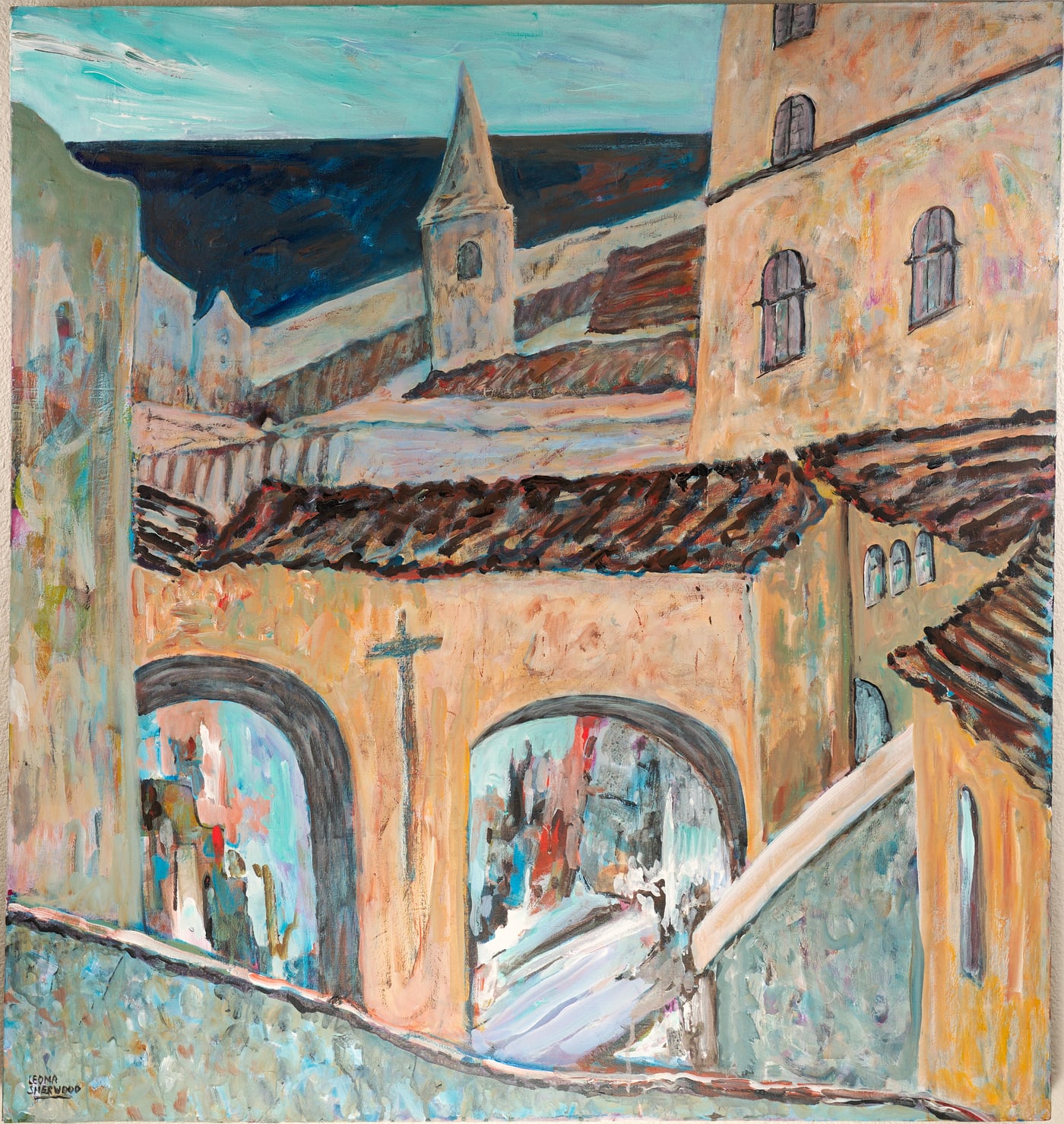 From the Picasso Museum - Antibes France