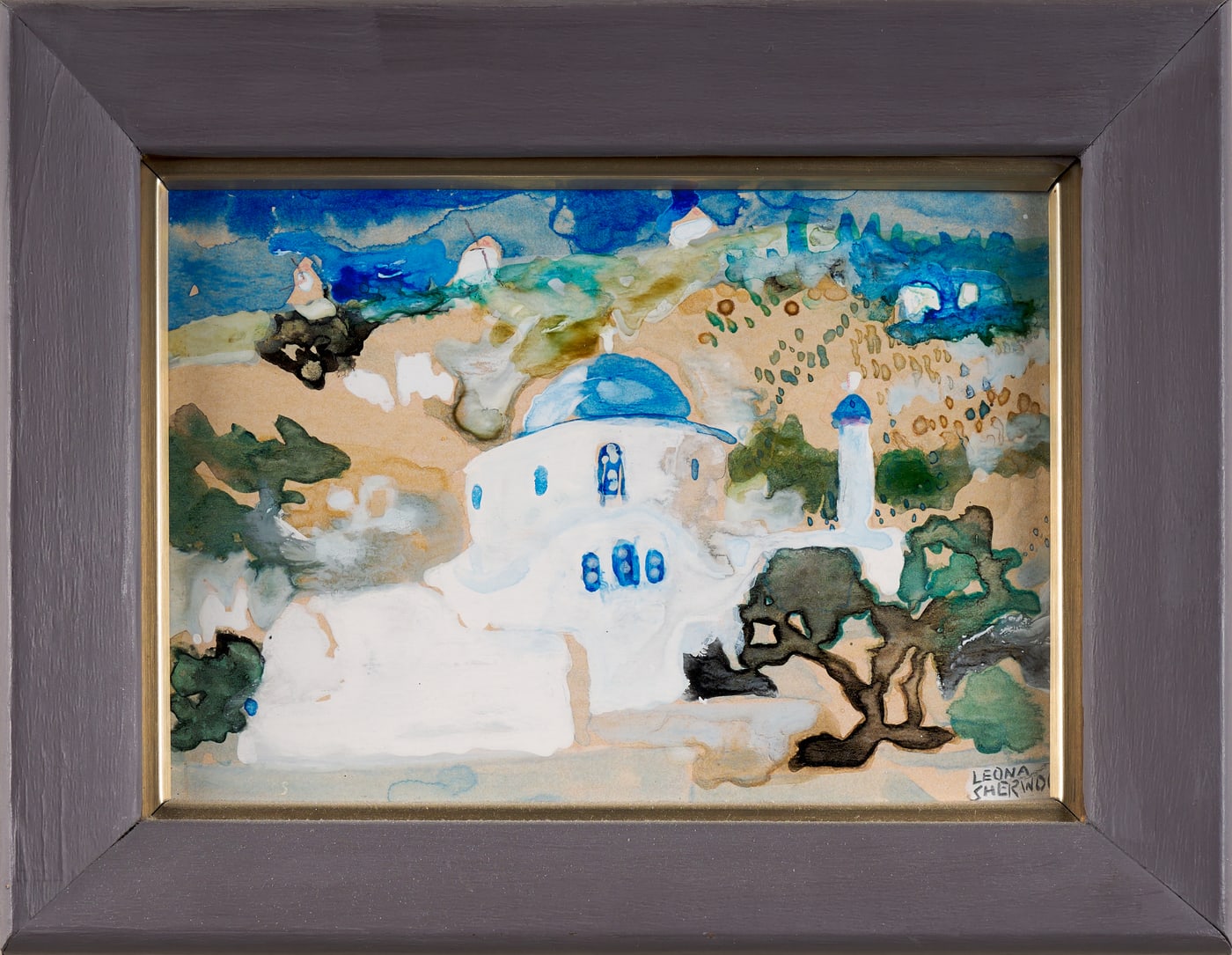 The Church Astiplalea -  A Taste of Greece