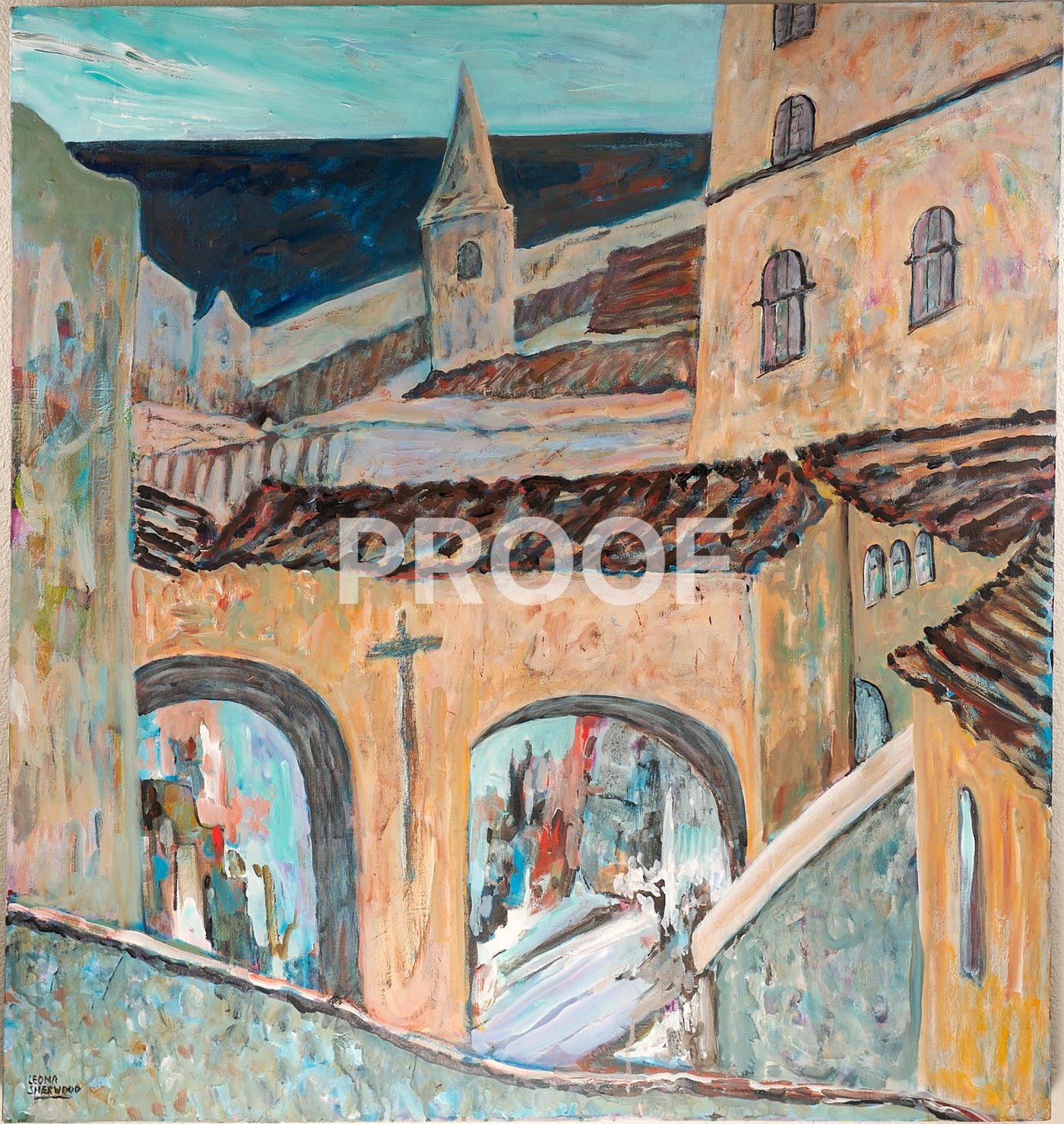 From the Picasso Museum - Antibes France