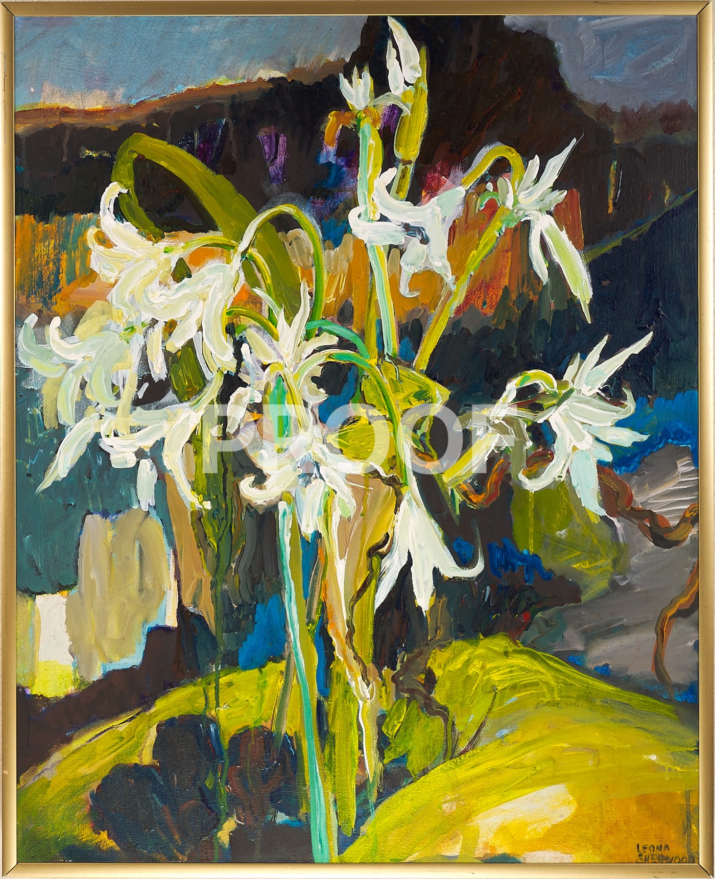 Lilies in the Landscape