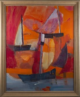 Sailing at Sunset