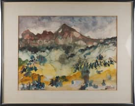 Arizona Landscape I