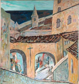 From the Picasso Museum - Antibes France
