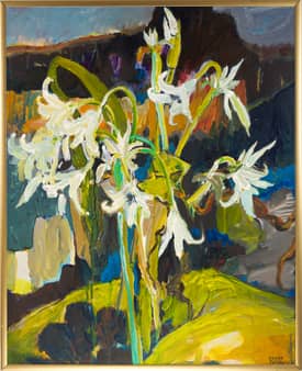 Lilies in the Landscape