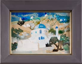 The Church Astiplalea -  A Taste of Greece