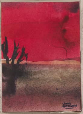 Red Arizona Desert I