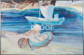 Greek Island Boats