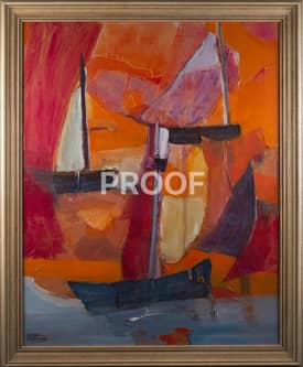 Sailing at Sunset