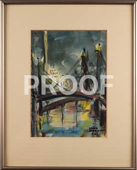 Cheyne Bridge - London