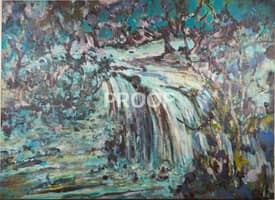 Horse Pasture Falls